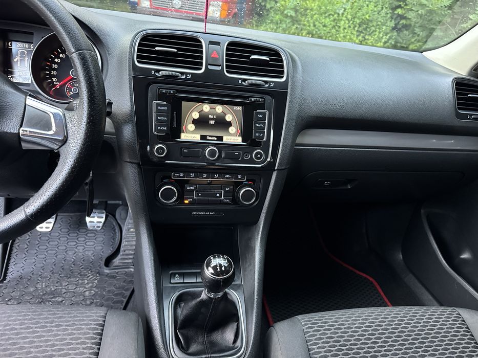 Продам volkswagen golf 6 2012 року