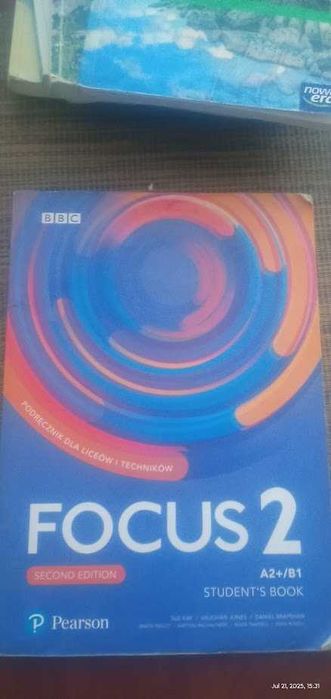 Pearson Focus 2  angielski