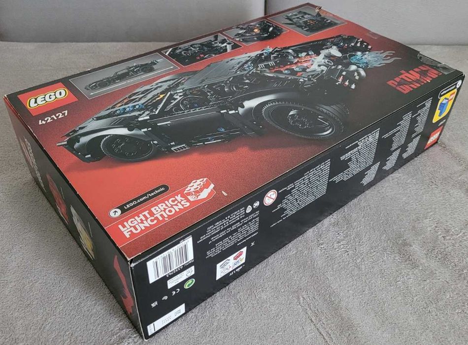 Lego Technic 42127, Batman - Batmobil