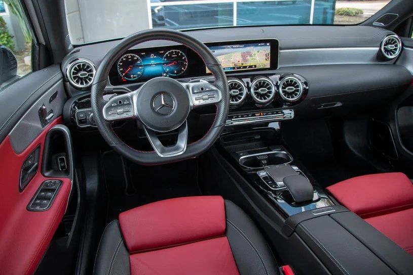 Панель торпедо Mercedes A-Class V177 W177 2019-2025 Розборка Мерседес А-Клас