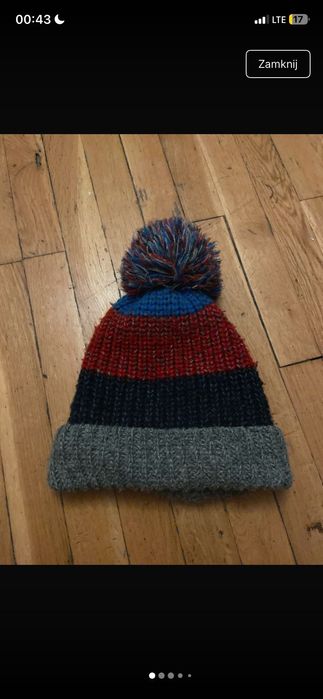 Capka zimowa ocieplana F&F