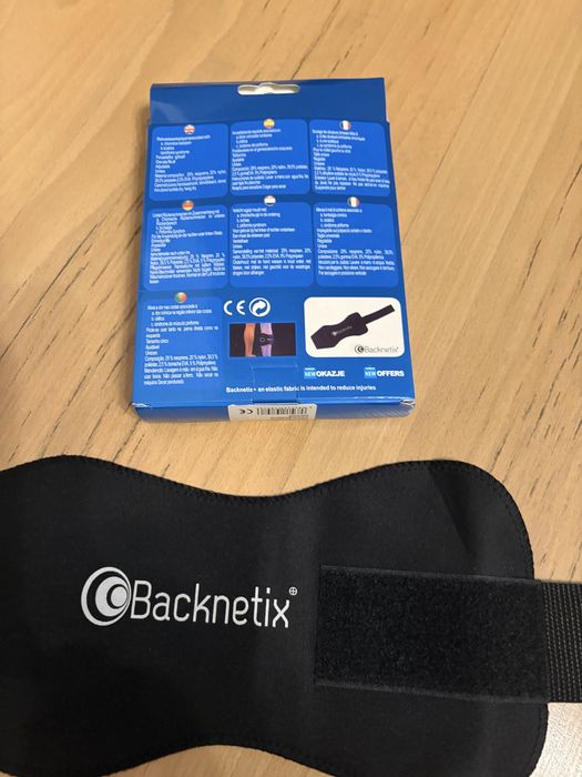 Opaska akupresorowa Backnetix