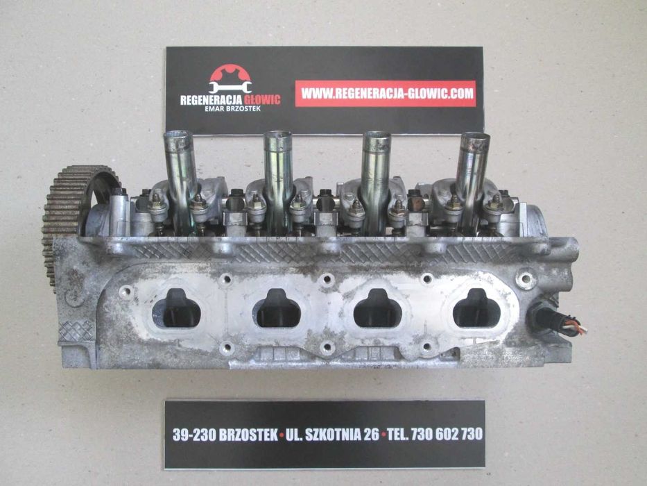 Głowica RENAULT 1.2 16V / 82000.42722 / Dacia Clio Kangoo Thalia Modus
