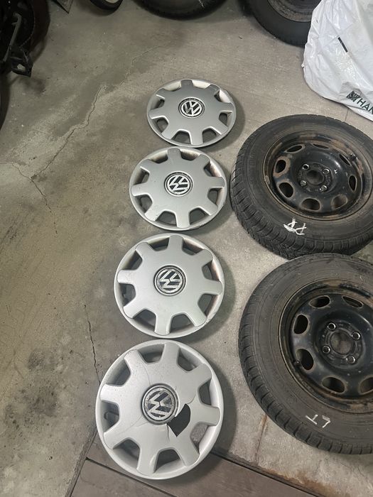 Koła 165/70/13 opony zimowe VW polo