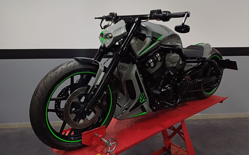 Harley Davidson VRSCDX 2014 Custom Koło 300 Pneumatyka Vrod  V-rod