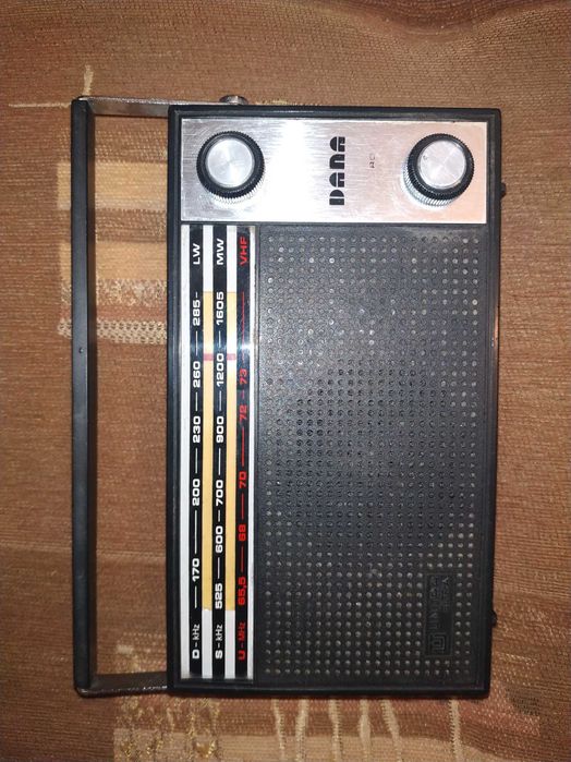 radio UNITRA DANA retro PRL