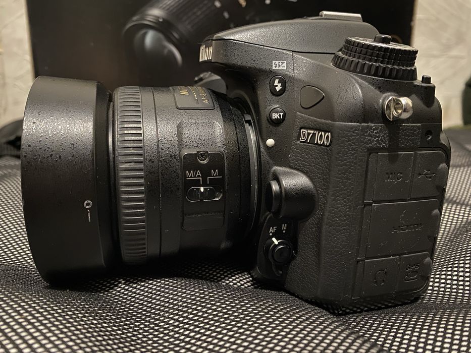 nikon d7100 - купить фототехнику, видеоаппаратуру - Цена на OLX.ua