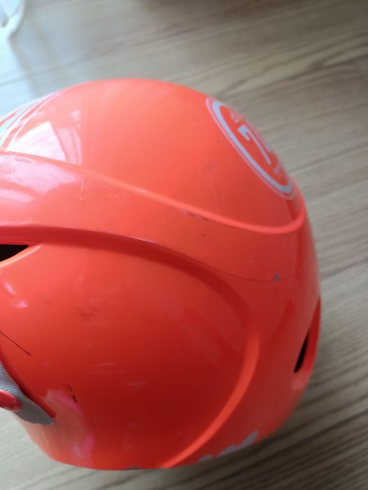 Kask narciarski dla dziecka