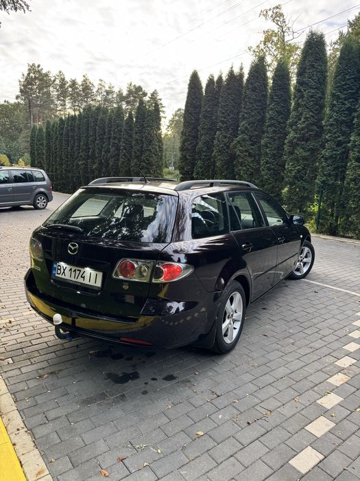 Mazda 6 2005p 2.0 Рестайлінг