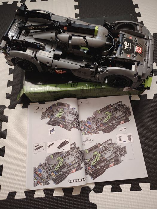 Replica de Lego technic