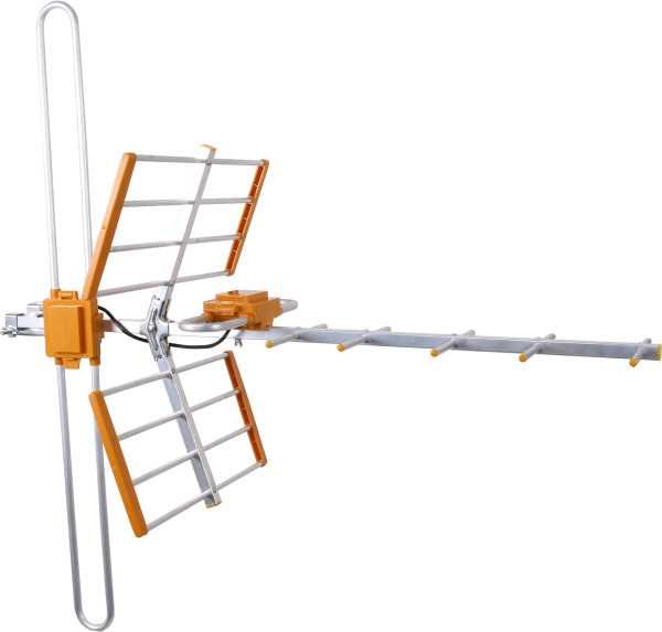 ANTENA zewnętrzna DVBT2 TV AX Galaxy Combo DVB-T MUX 8