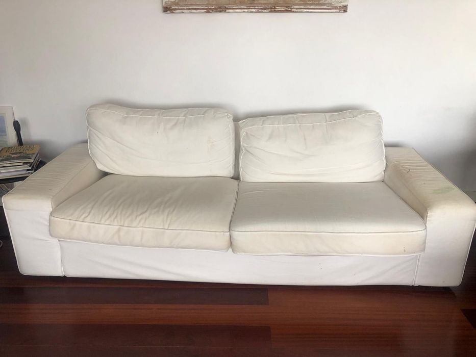 Sofá de 3 lugares Ikea