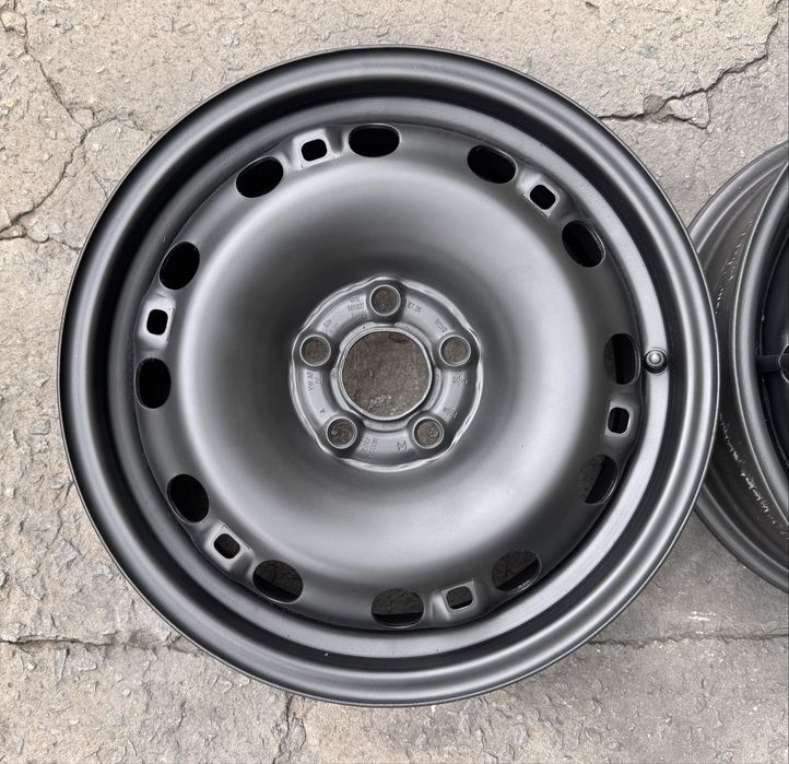 Диски r15 6J 5x100 ET-38 на Skoda/Volkswagen/Seat/Audi/Toyota/Subaru/Octavia Tour/Fabia/Rapid/Roomster/Golf 4/Bora/Polo/Beetle/Jetta/Lupo/Fox/A2/A3