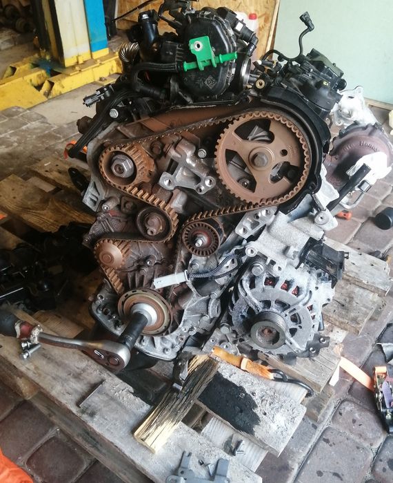 Citroen Peugeot Silnik 1.6 bluehdi BH01 na części