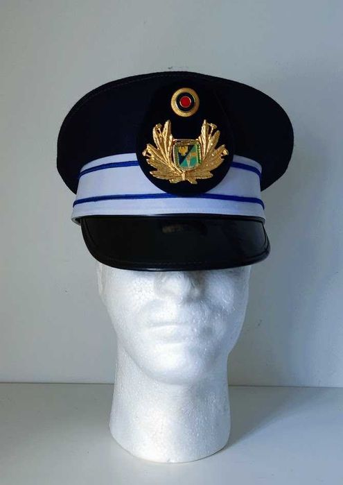 Boné Polícia coleção aluno Escola Técnica Policial da Venezuela