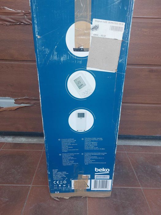 Klimatyzator przenośny BEKO BP 209H NOWY