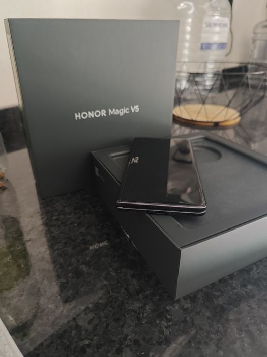Honor Magic v5 NOVO! Não é  como novo. 2 ANOS GARANTIA