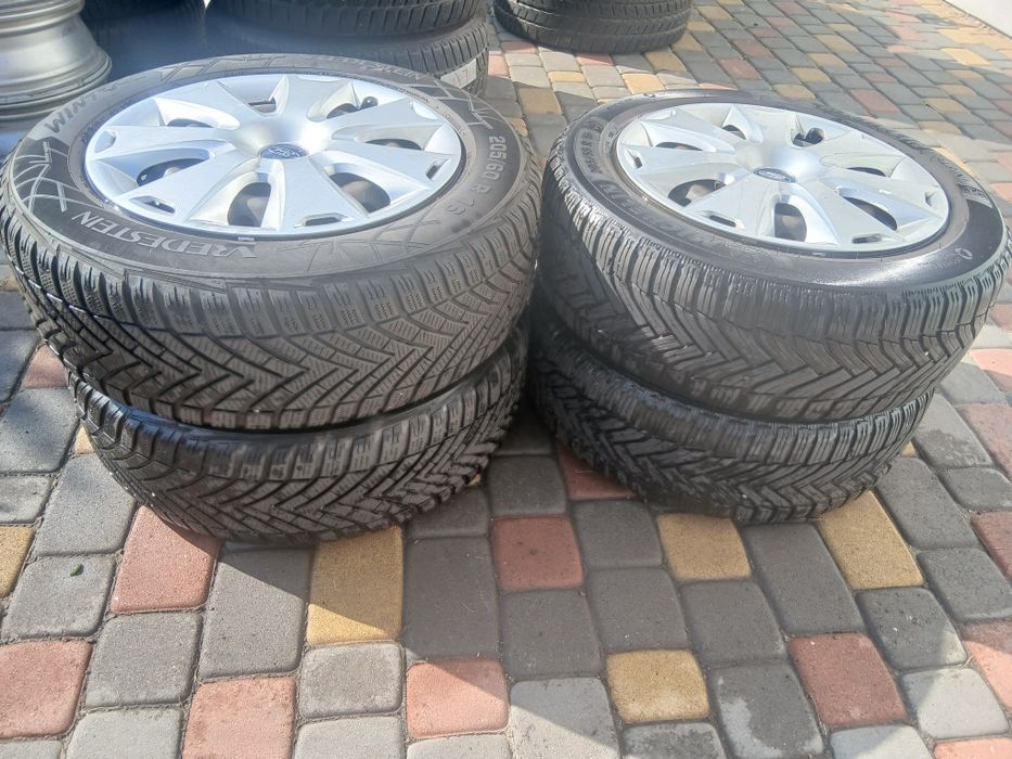 Диски,шини R16 5/108 Ford,Volvo