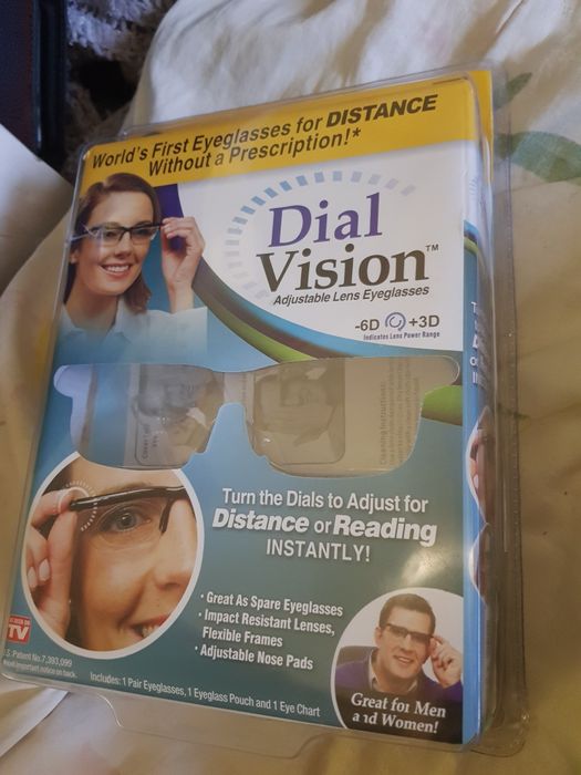 Очки с настройкой