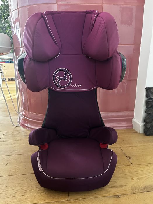 Fotelik samochodowy Cybex Solution X-Fix 15-36Kg