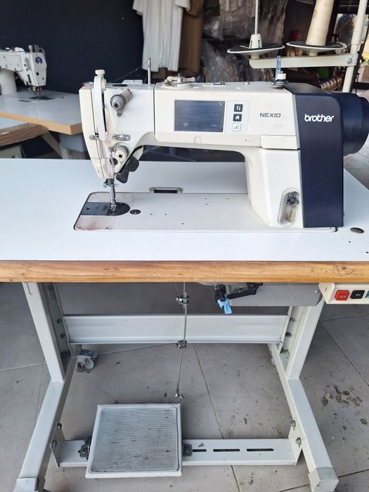 Maquina da brother ponto corrido