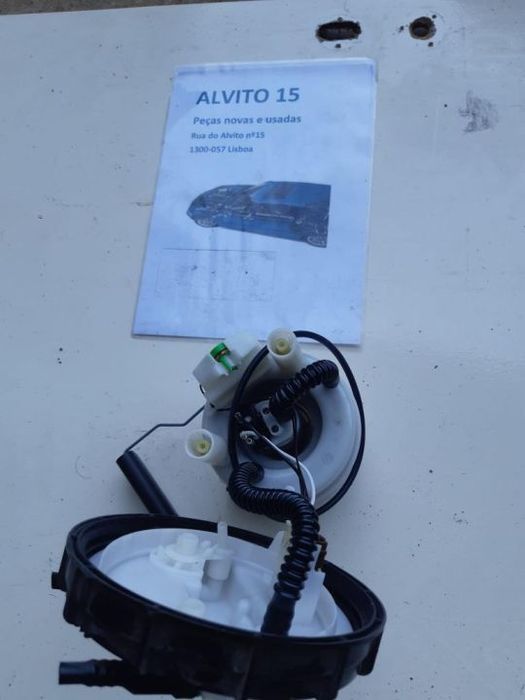 bomba de gasolina Renault Clio IV