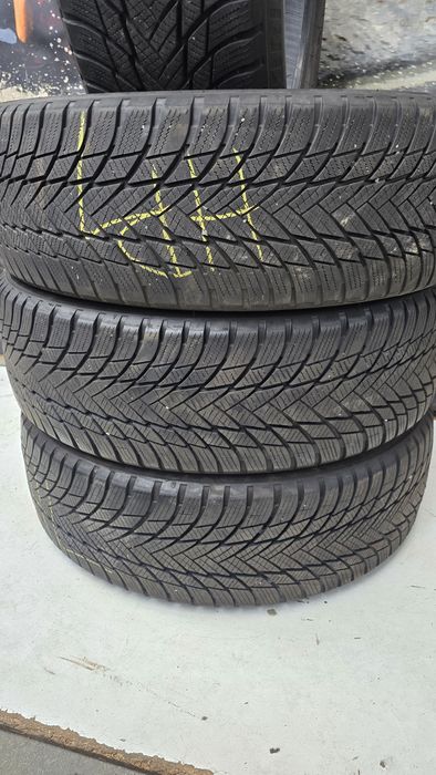 P21/23 4 x 205/55r19 Bridgestone Blizzak LM001 97H XL opony zimowe używane