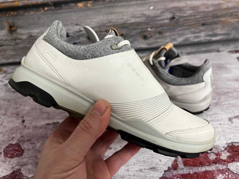 шкіряні кросівки Ecco Biom Hybrid 3 Gore- Tex