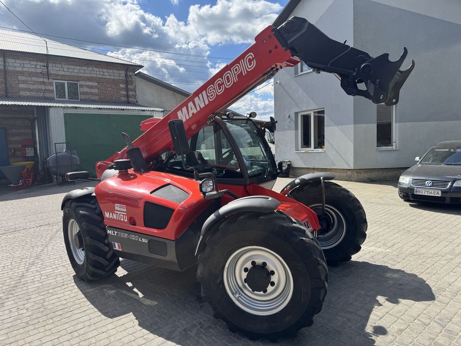 Manitou MLT  735 ,2011r. Маніту