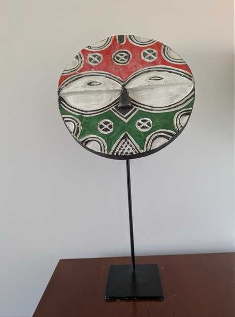 Máscara tribal africana - Bateke / Teke do Gabão