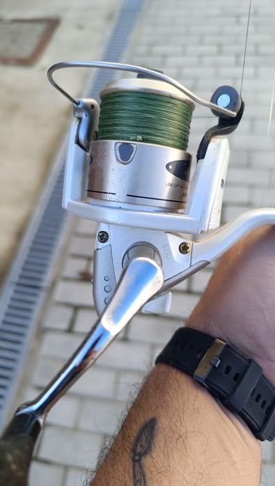 Cana tubertini Linea 2.00 Evo com carreto Shimano Stradic 4000 FE