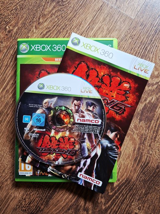 Tekken 6 XboX 360