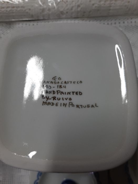 Loiça Viana pintada mão