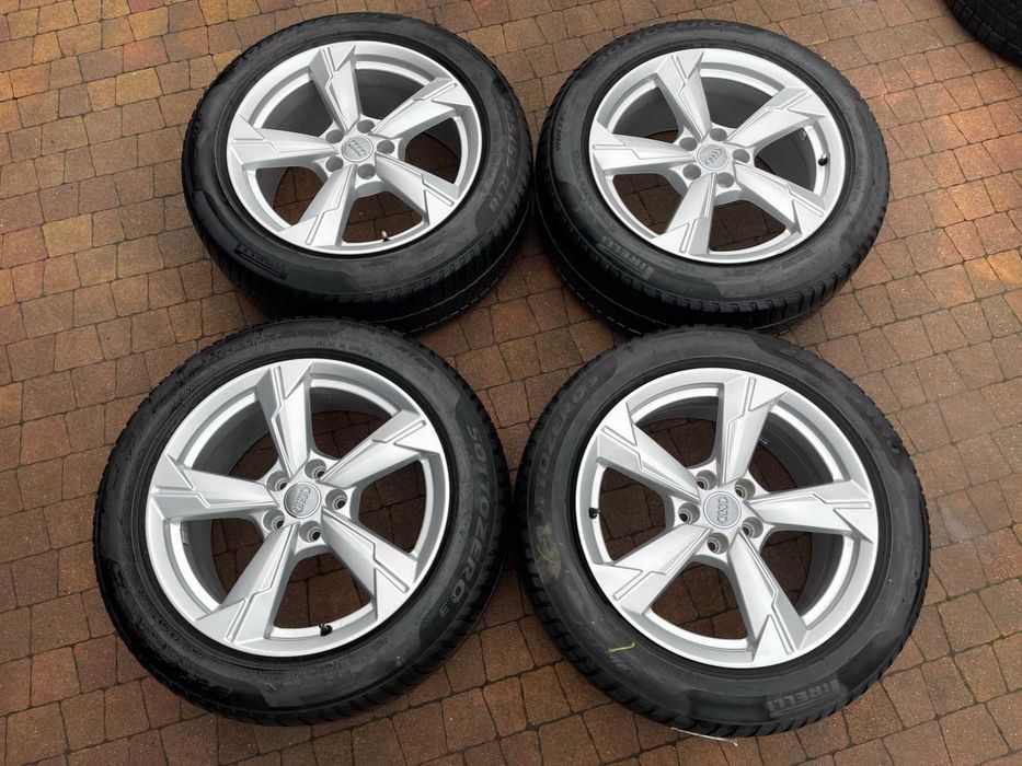 4015. Koła wielosezonowe Audi A6 C8 oryginał 245/45/19 nowe opony 2025