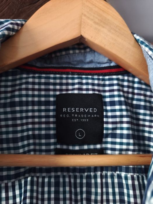 Koszula męska kratka Reserved
