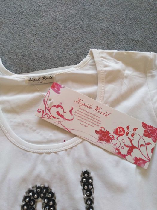 Bluzeczka biała M