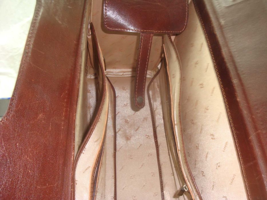 Mala de excutivo em couro