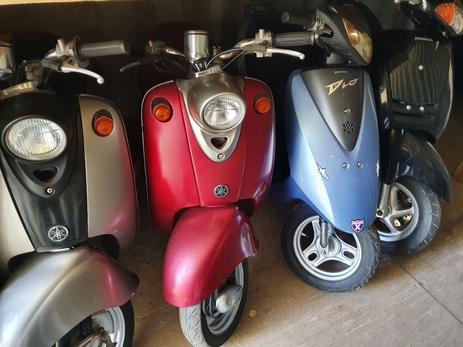 ТОП скутер Honda Dio 27 lite склад купить мапед ЯПОНСКИЙ дио