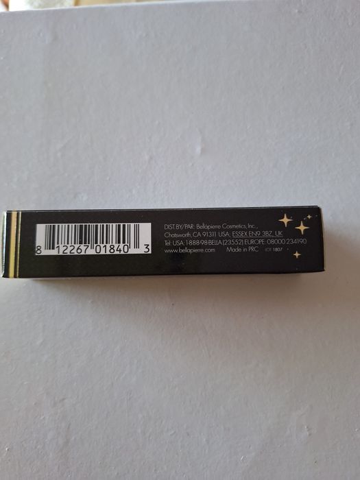 Iluminador Bellapierre Golden Glow liquid highlighter. 15ml Novo