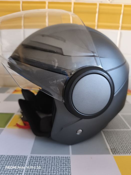 Capacete Jet SMK