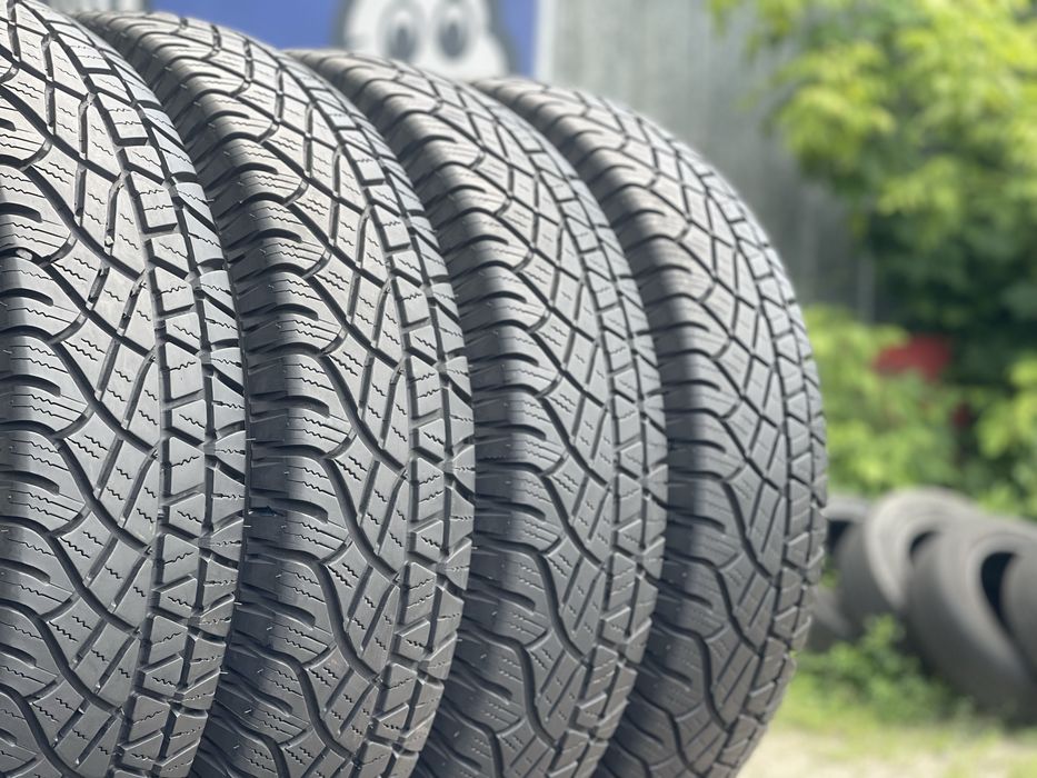Шини всесезонні 4шт 7.5 R16C Michelin Latitude Cross