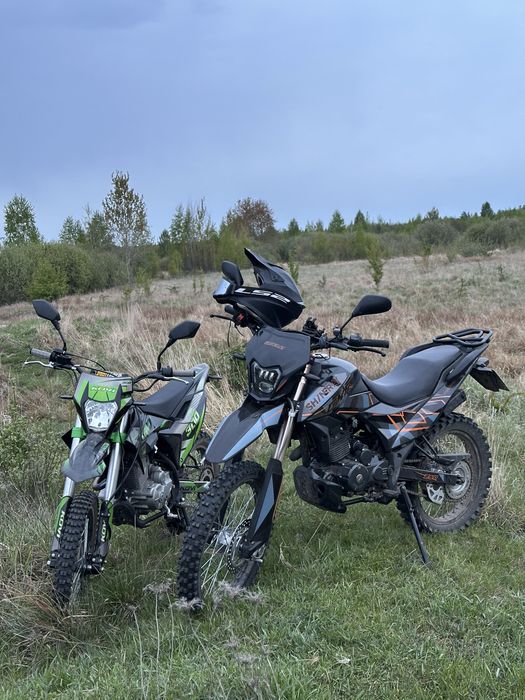Shineray CXR 250 — надійний та економний ендуро