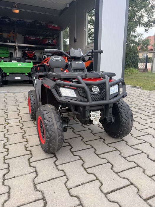 Pojazd Quad XT-SPEED 4x4 Czerwony