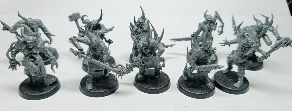 10X POXWALKERS #2 Death Guard Warhammer 40k