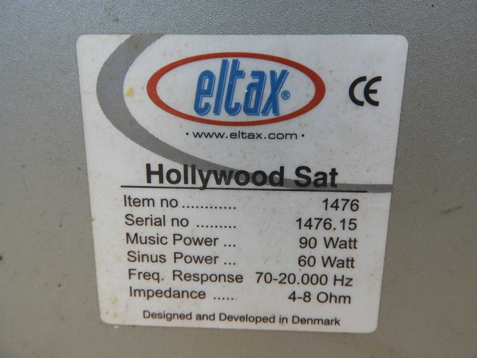 Obudowy kolumn skrzynki Eltax