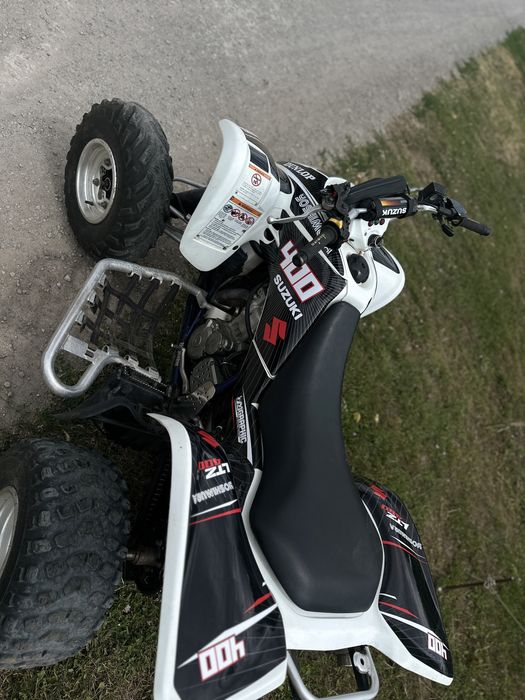 ‼️Продам свой квадроцикл сузуки лтз400 ‼️дешево