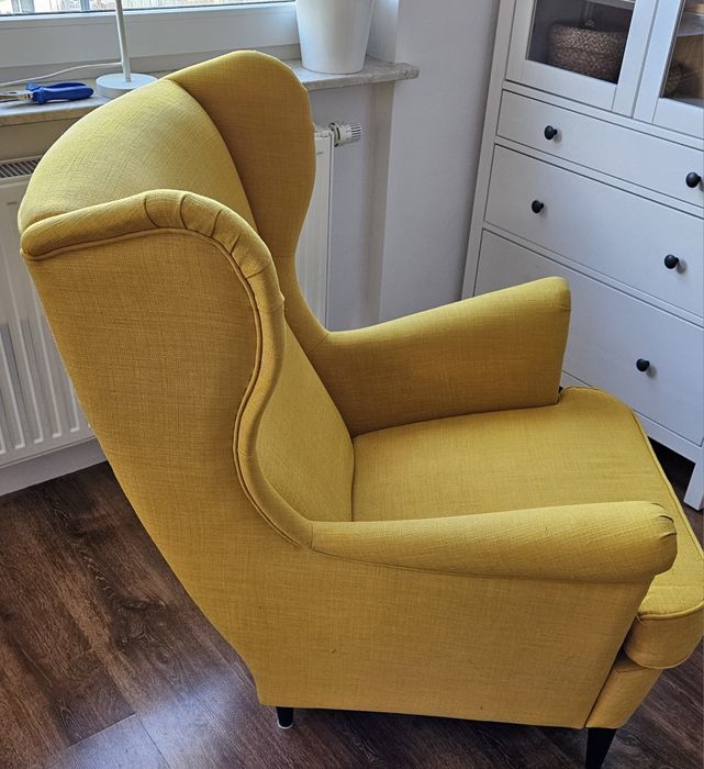 Fotel uszak Ikea + pokrowiec oryginał