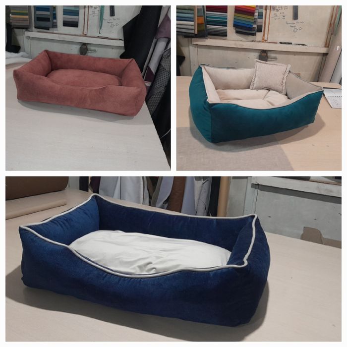 Лежанки для собак і котів