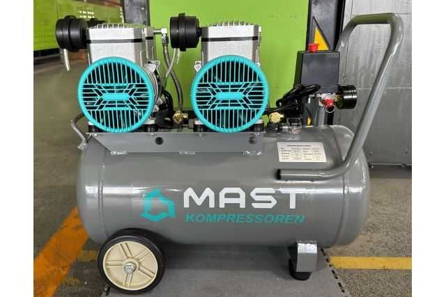 Безмасляний поршневий компресор Mast MOF1680/2x1500-50L
