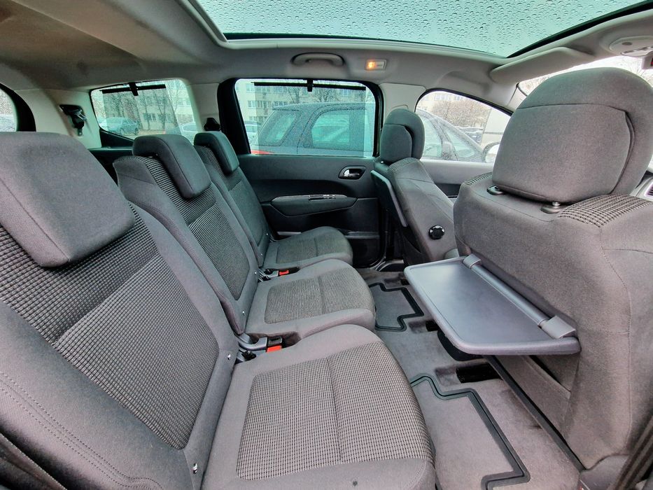 Peugeot 5008 1.6 156KM AUTOMAT 7-osob, Stan Salonowy, Doinwestowany